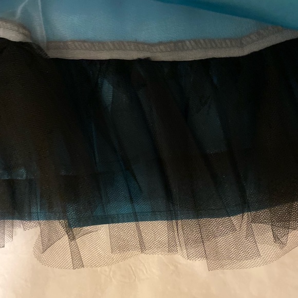 NEW Jessica McClintock Blue Party Dress - Picture 4 of 7